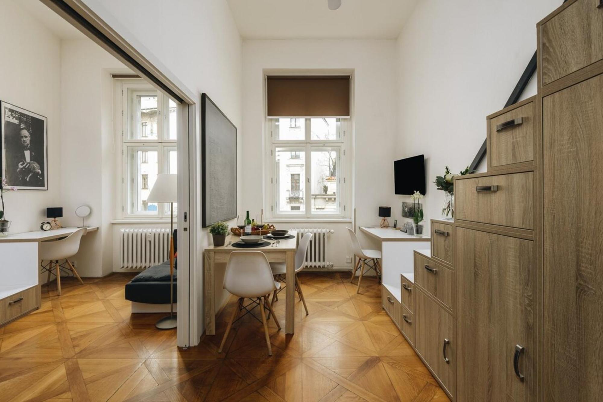 Appartement met 2 slaapkamers