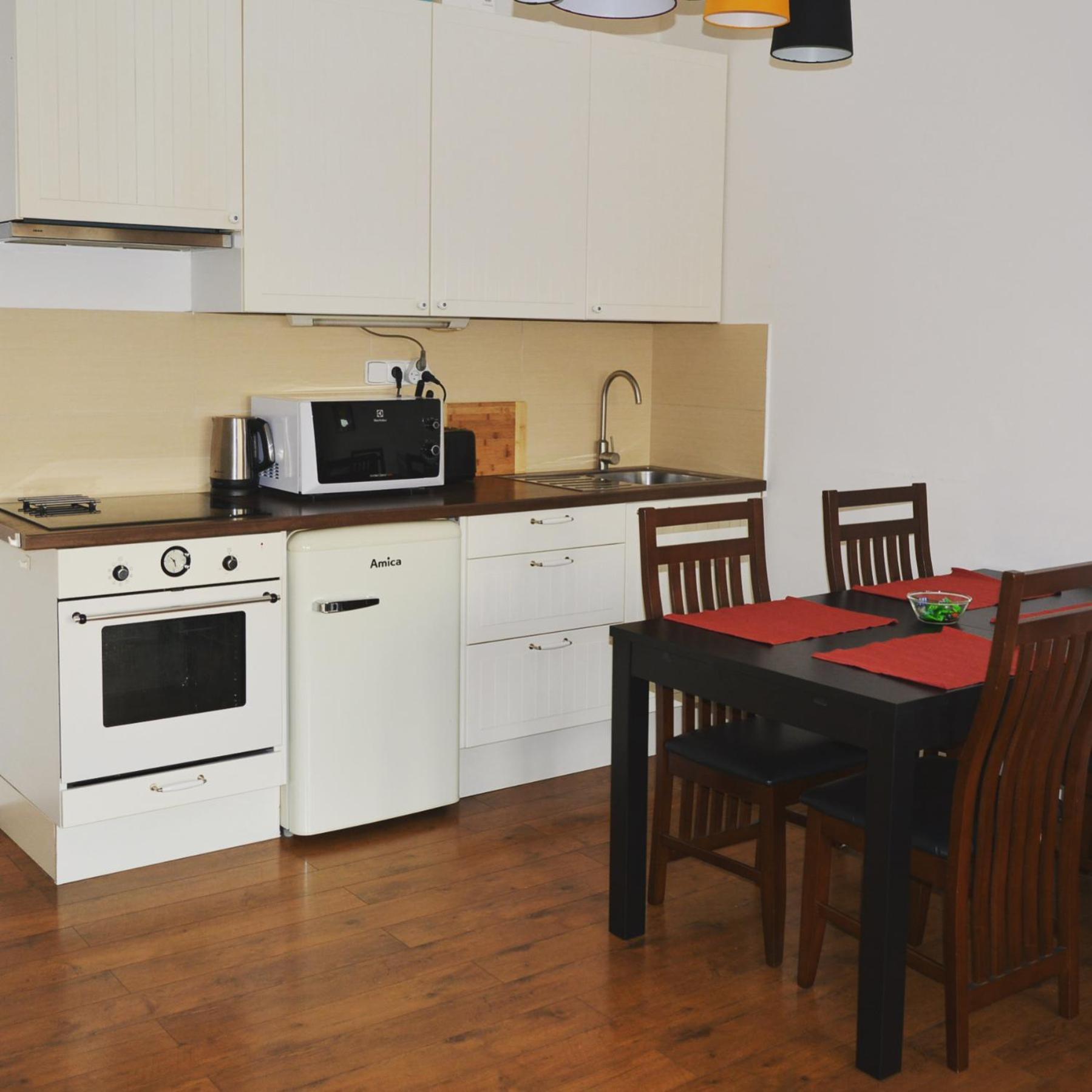 Apartmán s 1 ložnicí