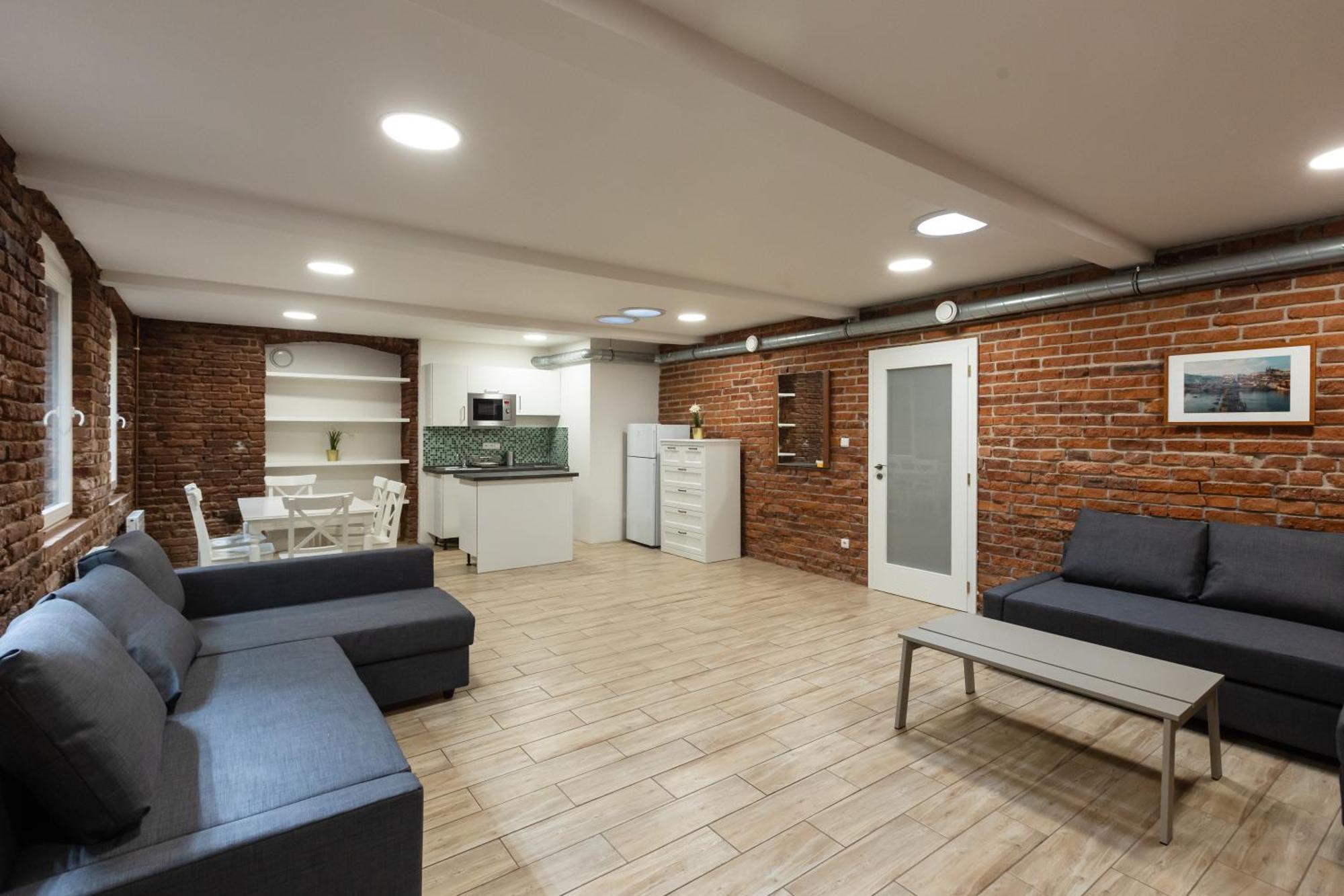 Apartament z 1 sypialnią