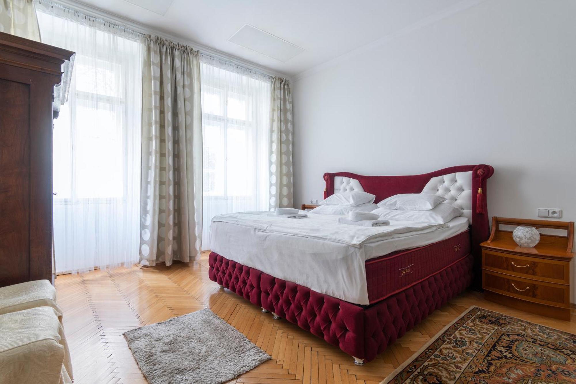 Two-Bedroom Apartment Garden View