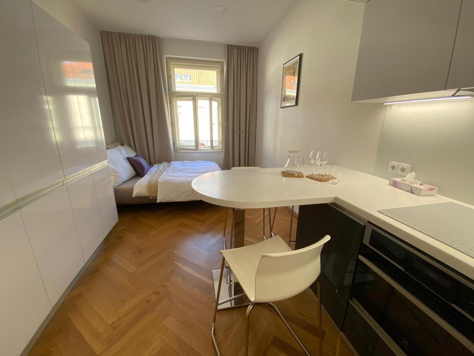 Apartmán s 1 ložnicí