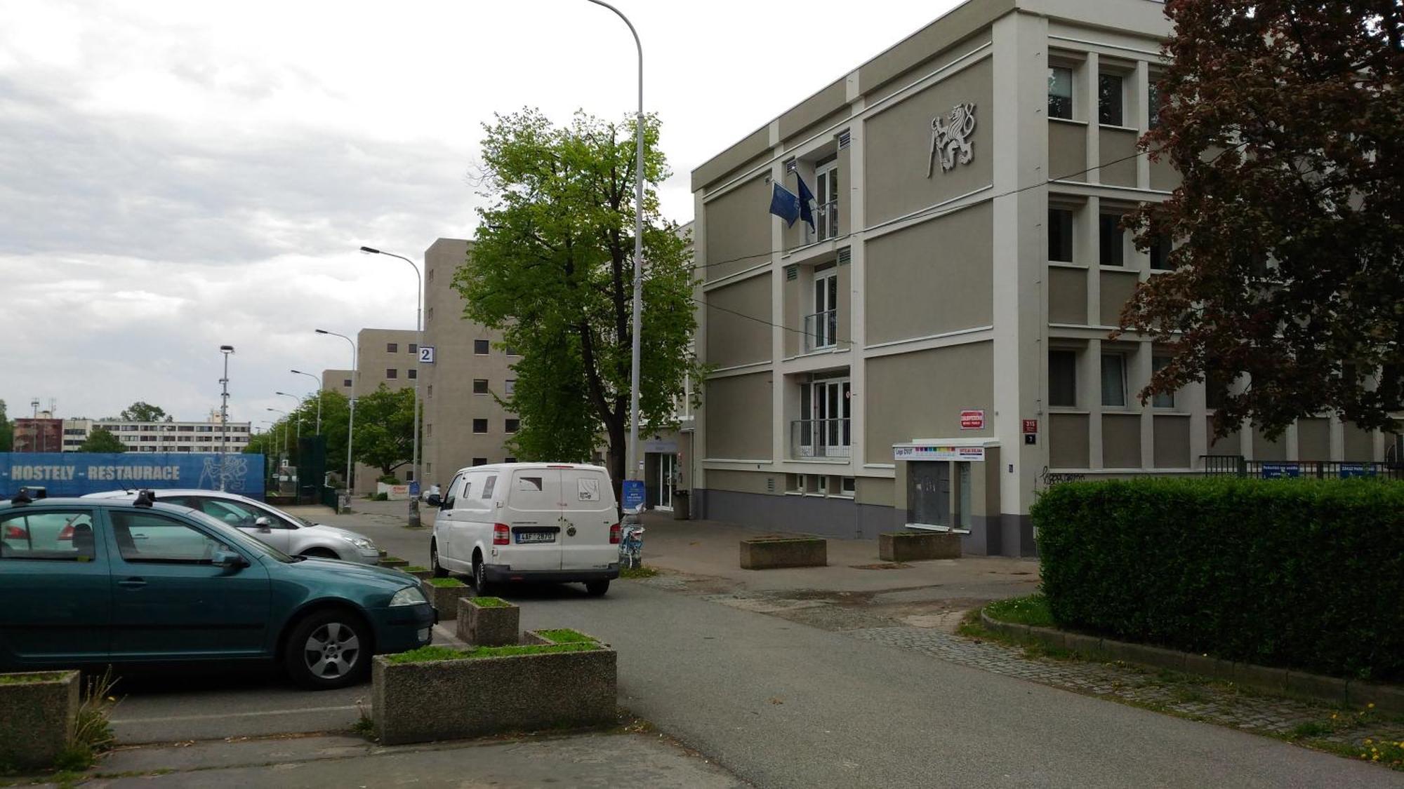 Pokój z 2 łóżkami pojedynczymi i wspólną łazienką (bez WiFi) – budynek A