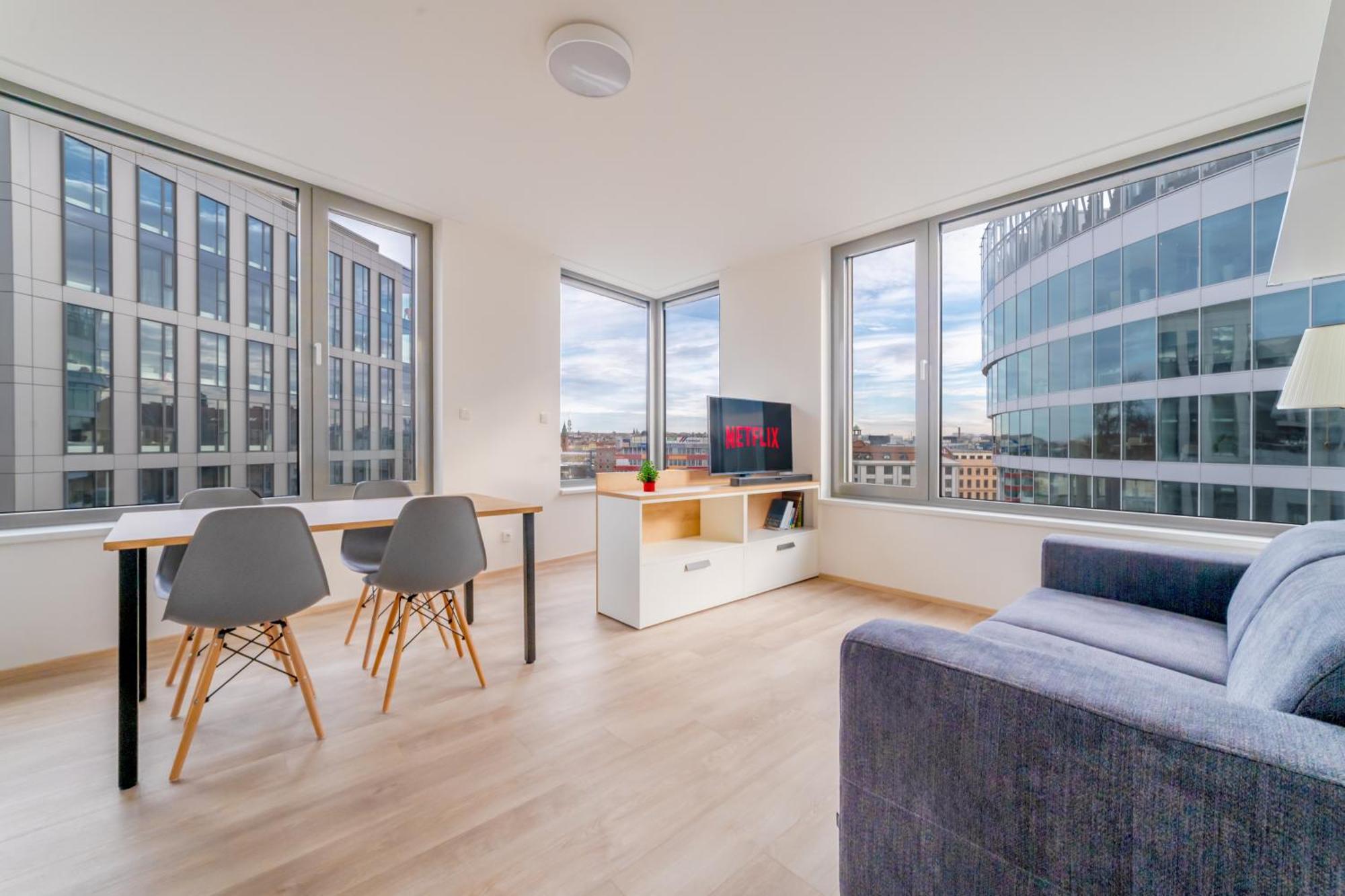 Apartament z 1 sypialnią