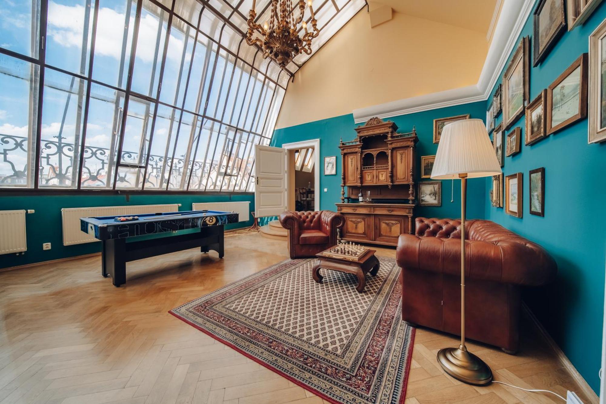 Three-Bedroom Apartment