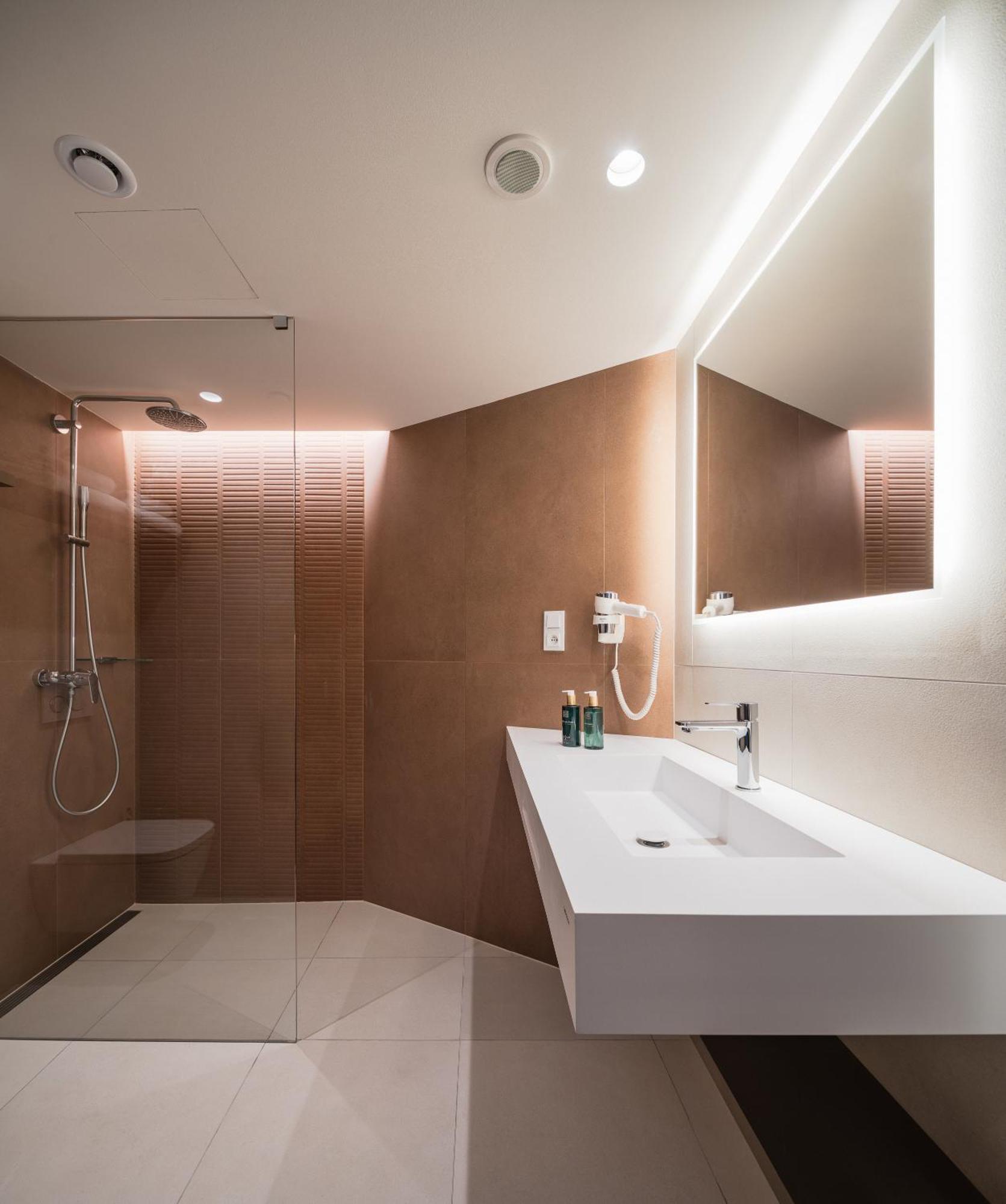 Apartmá Executive s volným vstupem do bazénu
