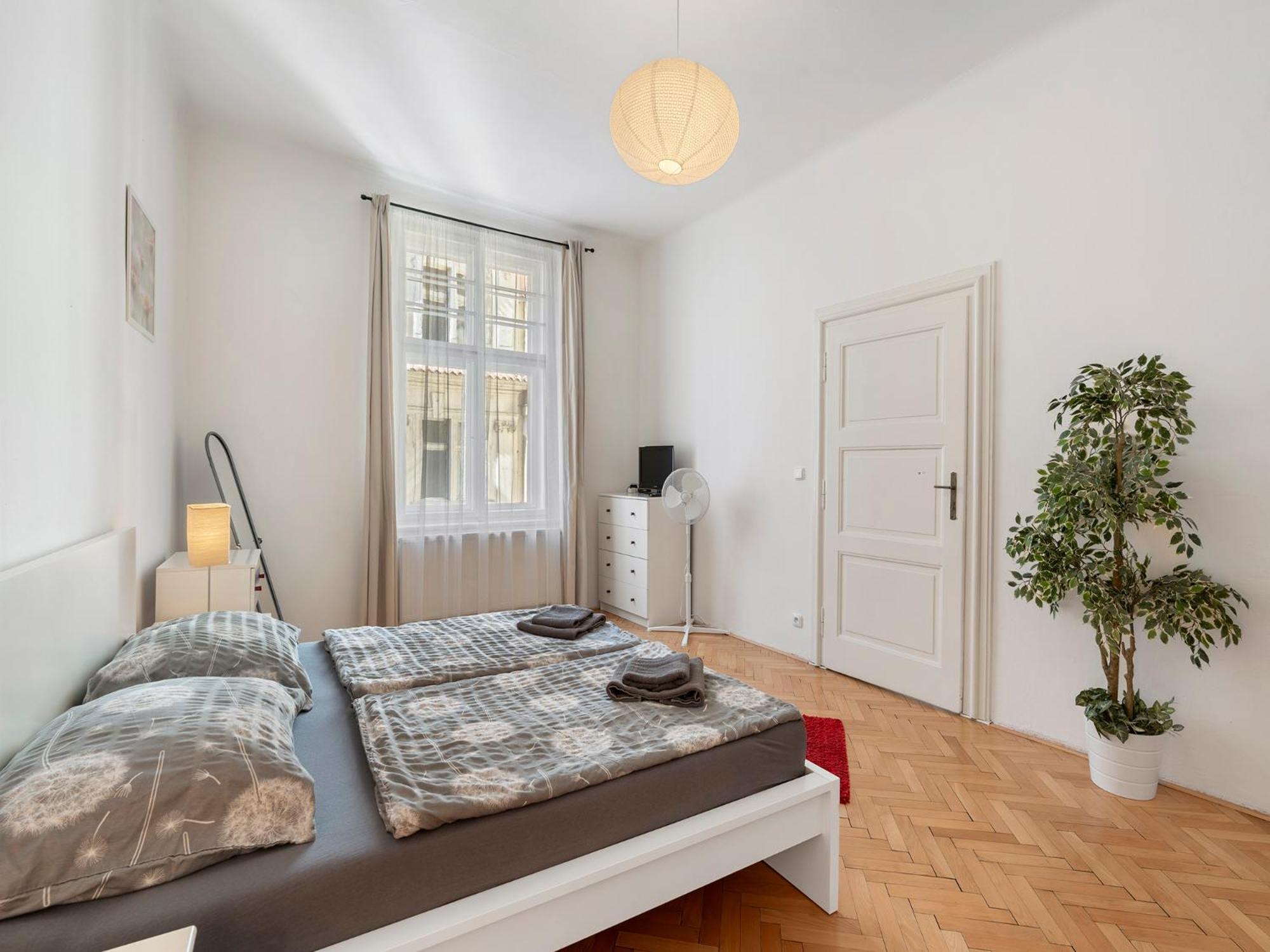 Appartamento Grande con 2 Camere da Letto