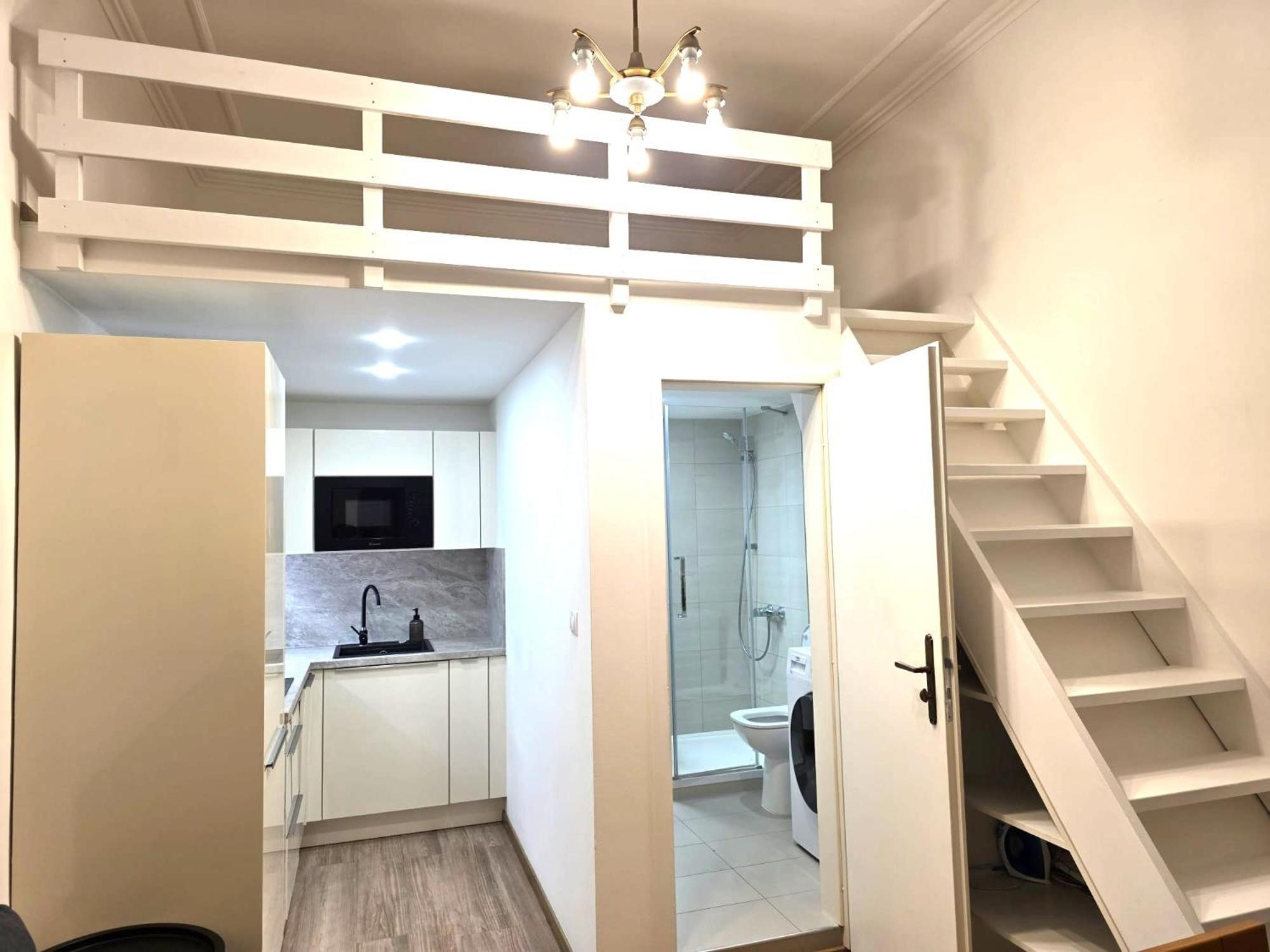 Apartmán s 1 ložnicí