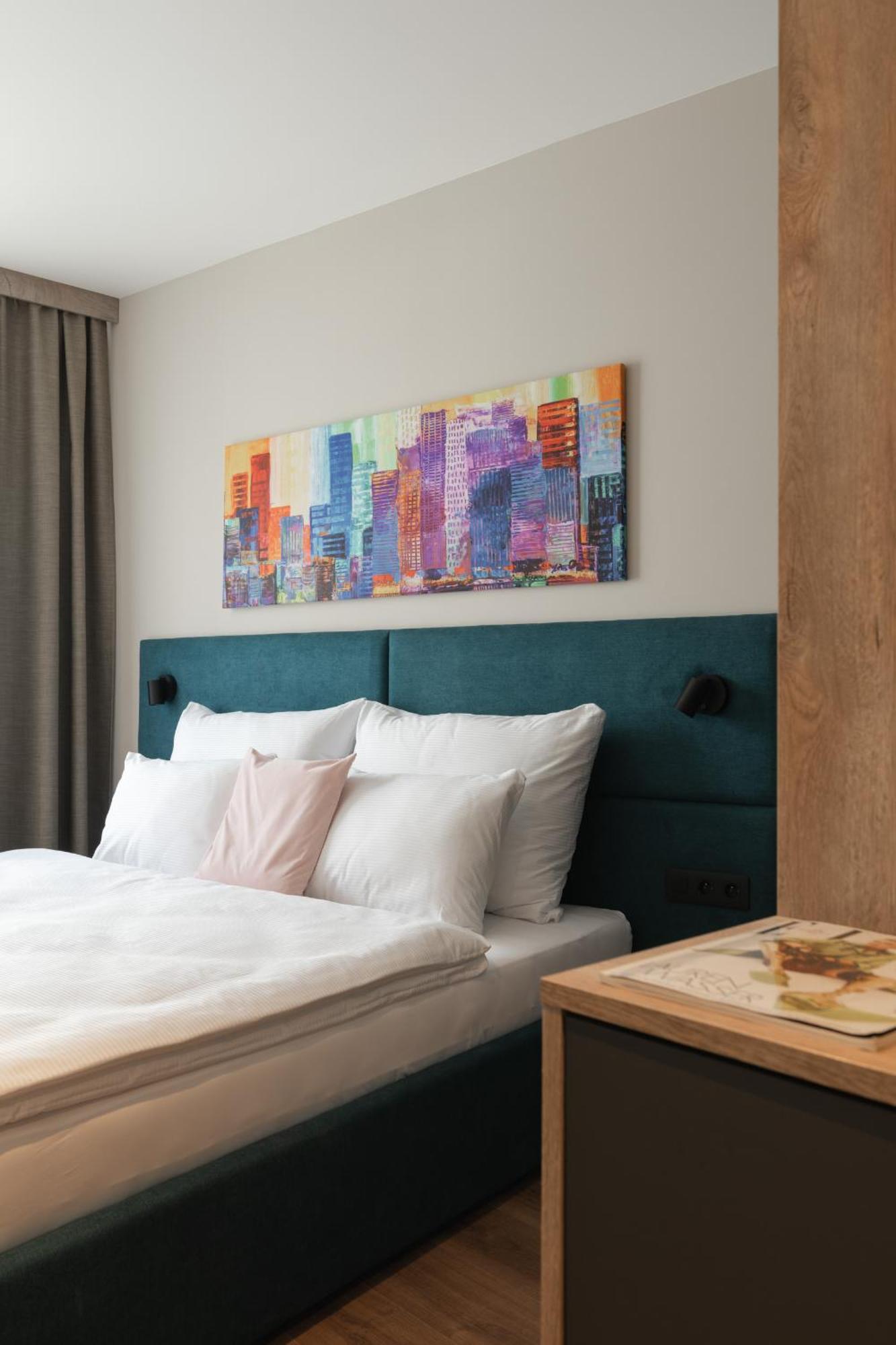 Apartament z balkonem