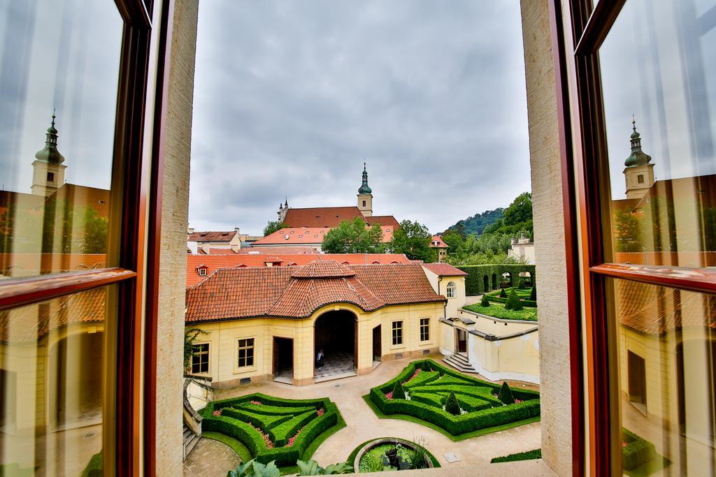 Apartmán s výhledem do zahrady