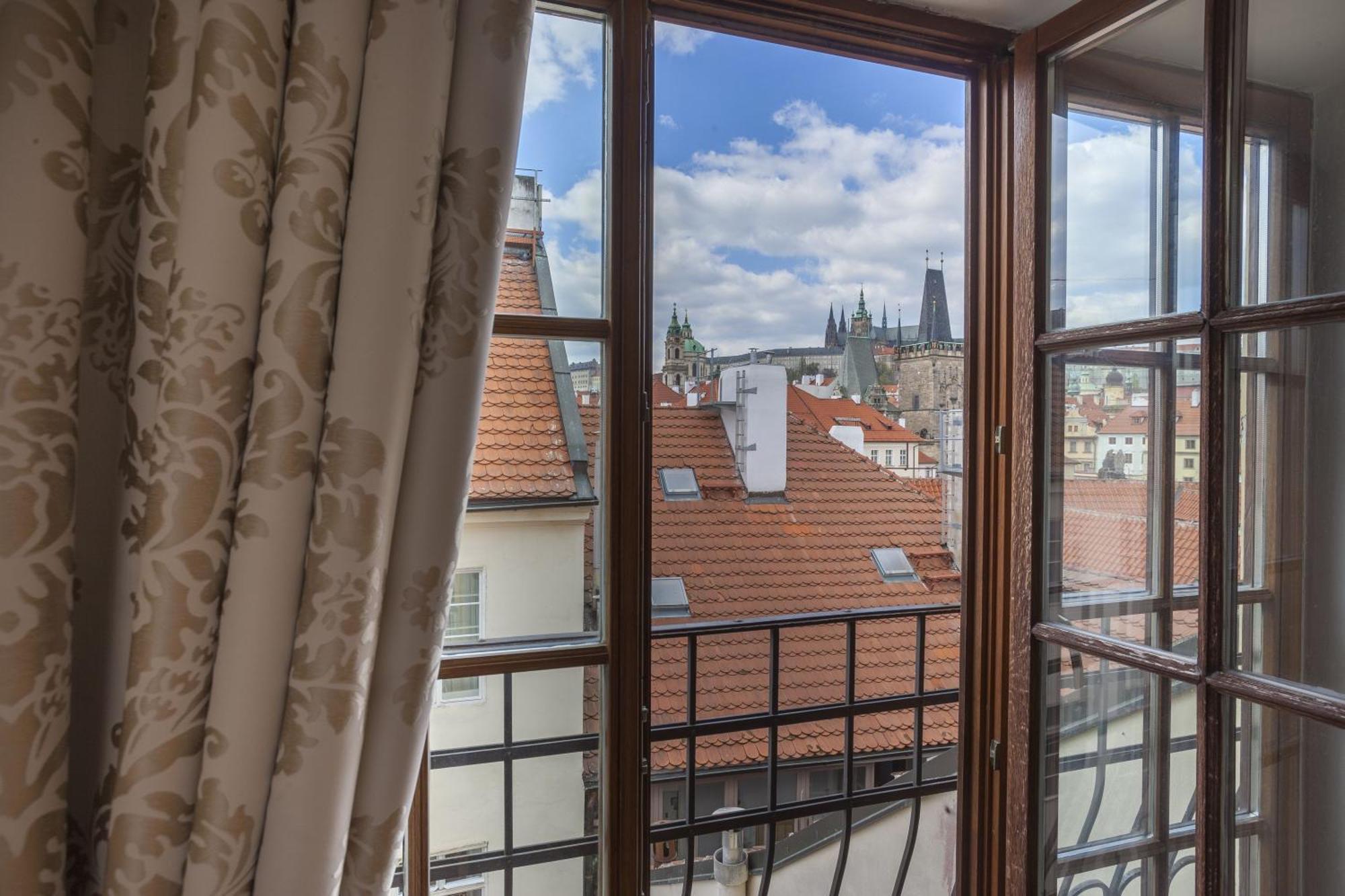Suite Deluxe con vistas al castillo de Praga