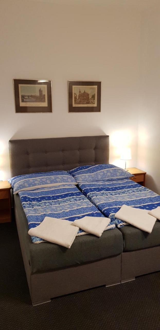 Dvoulůžkový pokoj Deluxe s manželskou postelí a sprchou