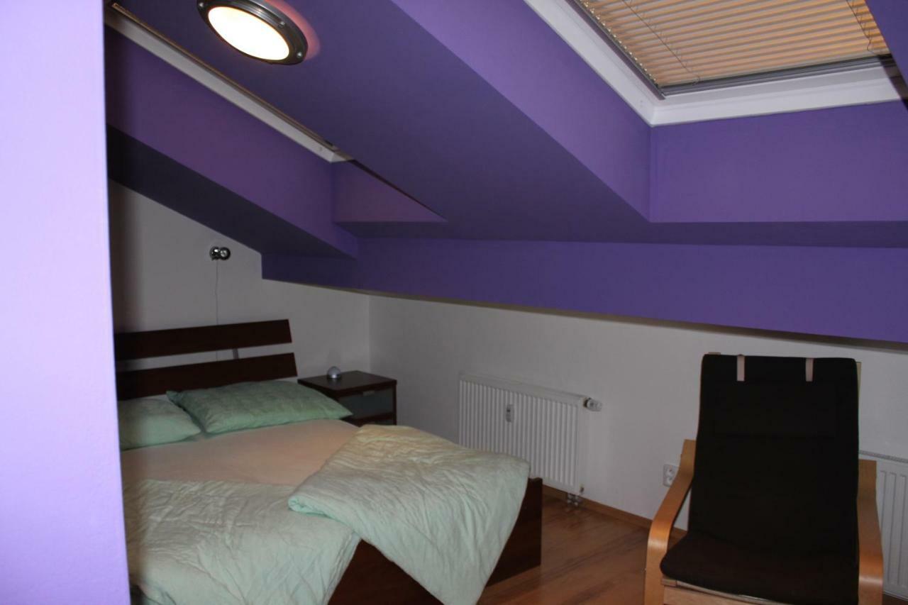 Dvoupodlažní apartmán