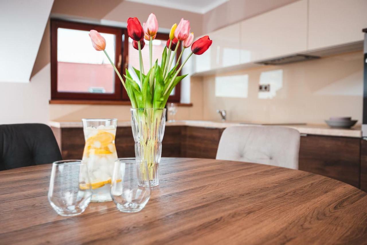 Apartament z tarasem