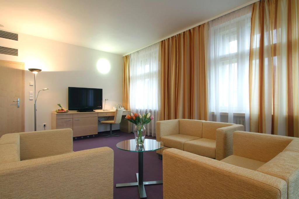 Apartmá s 1 ložnicí a s možností 2 přistýlek