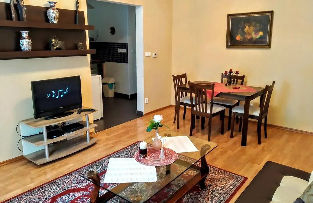 Apartment Sense Of Zizkov-1