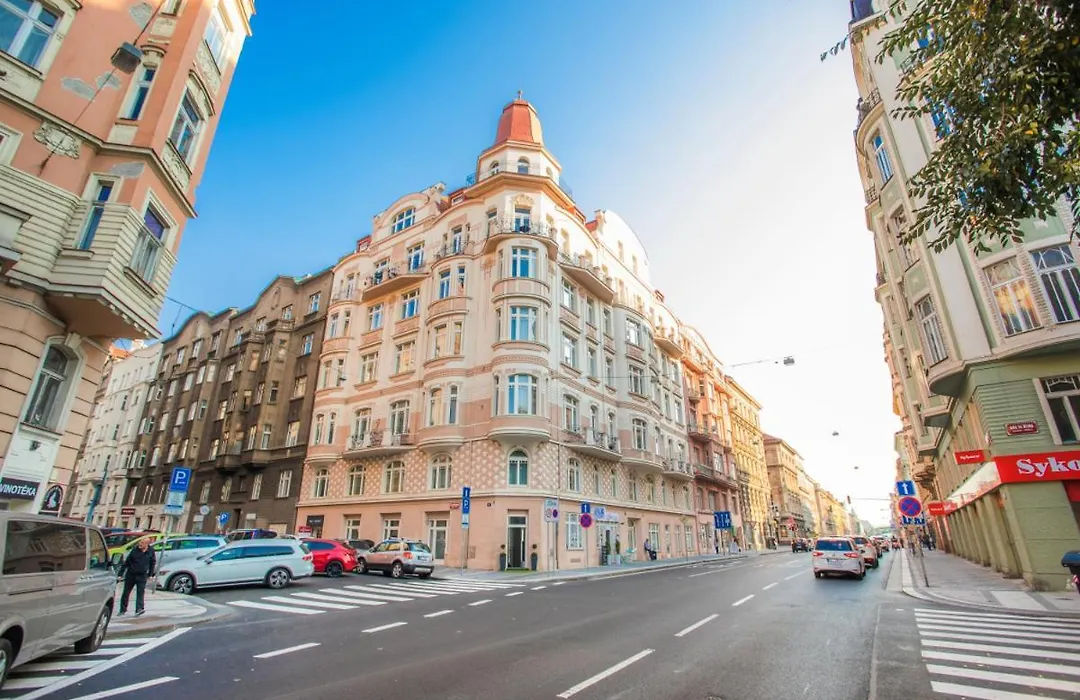 Design Studio Andel, All Historical Sights Walkable-1