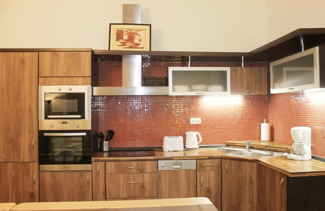 Modern Apartment Ve Smečkách 28-1