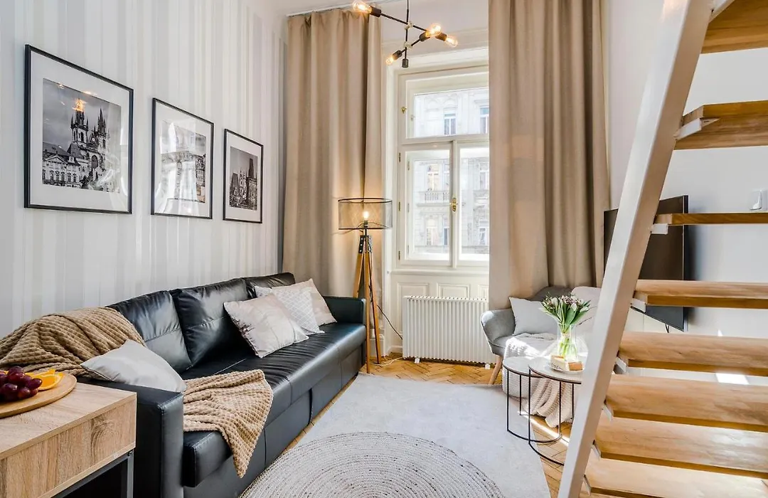 Charming Apartments Prague By Michal&Friends-1