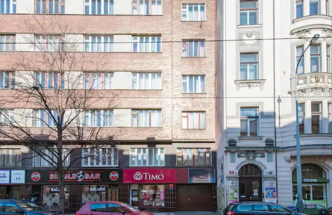 Prague City Centre Apartment Radka1-1
