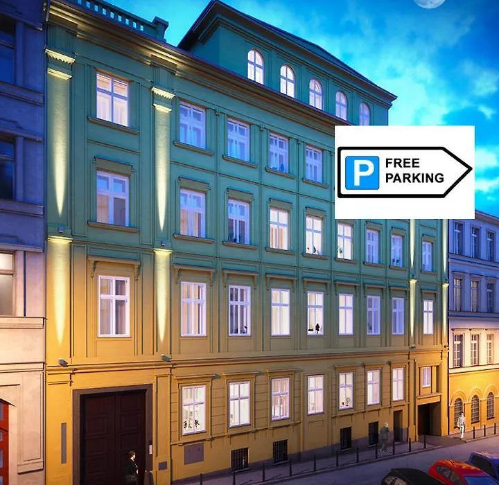 The Dante Prague - Family Apartments With Free Parking-1