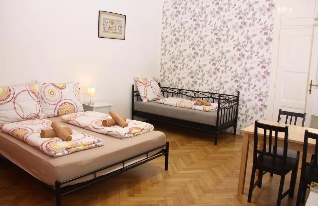 Central Prague Wenceslas Square Apartments-1