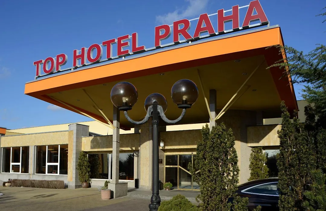 Top Hotel Praha-1