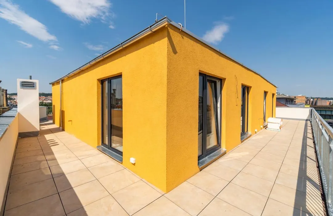 One Bedroom Penthouse Apartment # 82 In The Brand New Building Close To The City Center With Free Parking-1