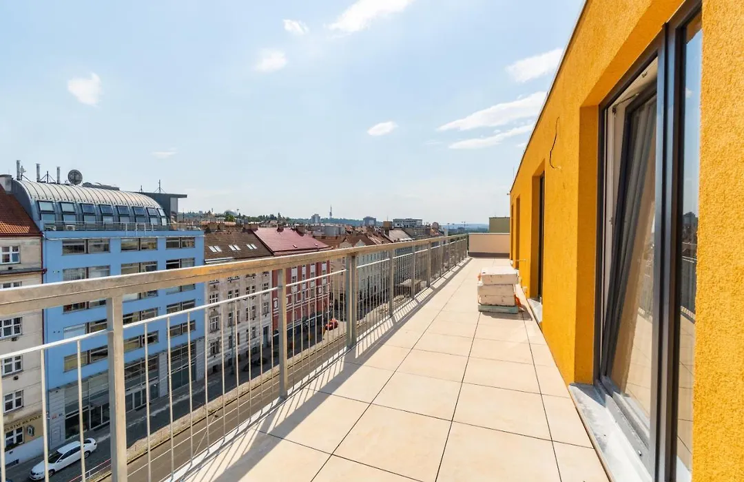 One Bedroom Penthouse Apartment # 82 In The Brand New Building Close To The City Center With Free Parking-1