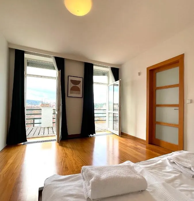 Hradebni - Terrace Apartments In The Old Town-1