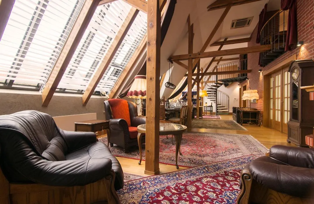 Billionaires Club Loft Sauna City Center-1