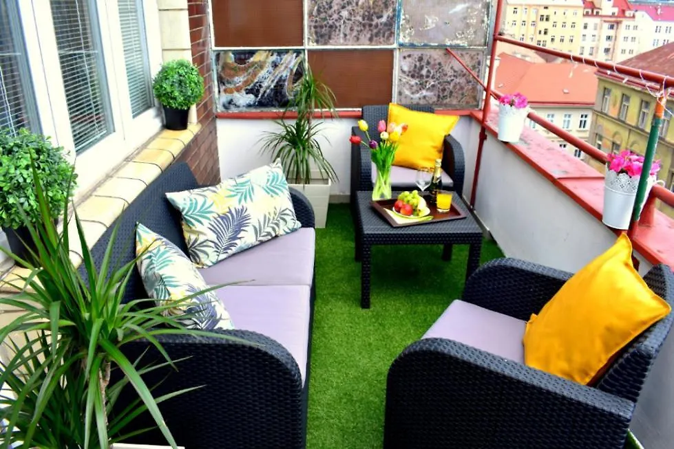 Prague City Centre Apartment Radka1-1