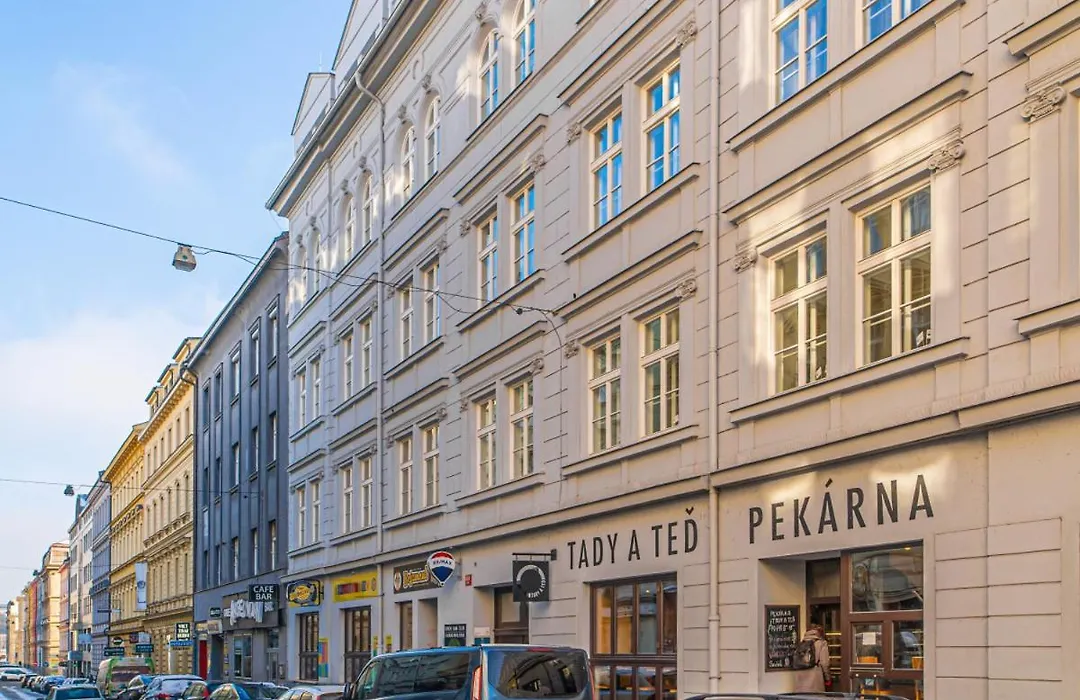 Útulny byt v centru Prahy-1