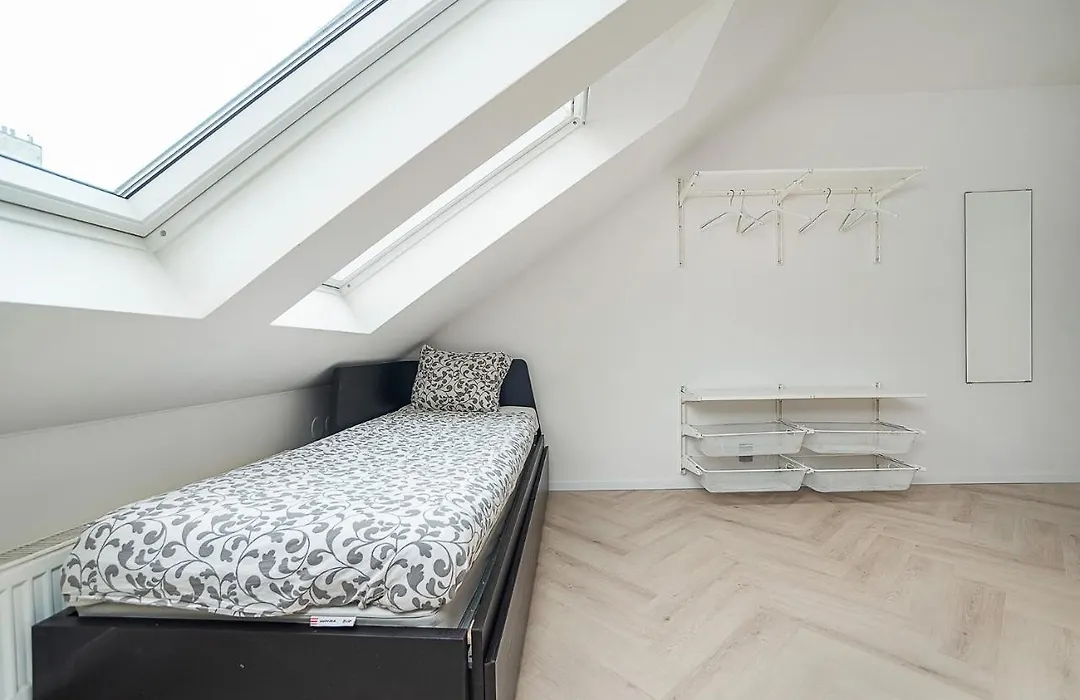Big 4-Bedroom Flat, Terrace With Great Vitkov View-1