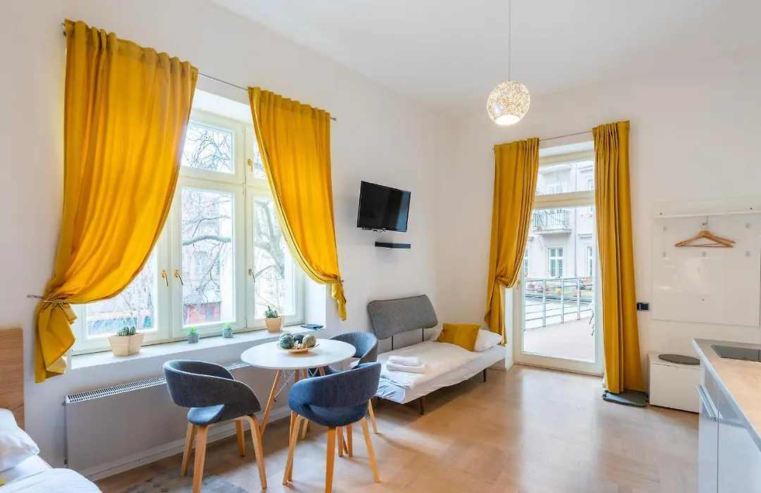 Prague Spirit Spalena Residence Near City Center With Nonstop Reception-1