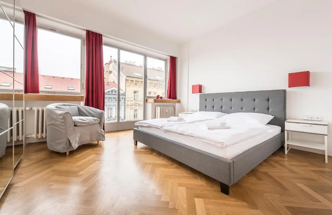 Revolucni Merkur River View Apartment-1