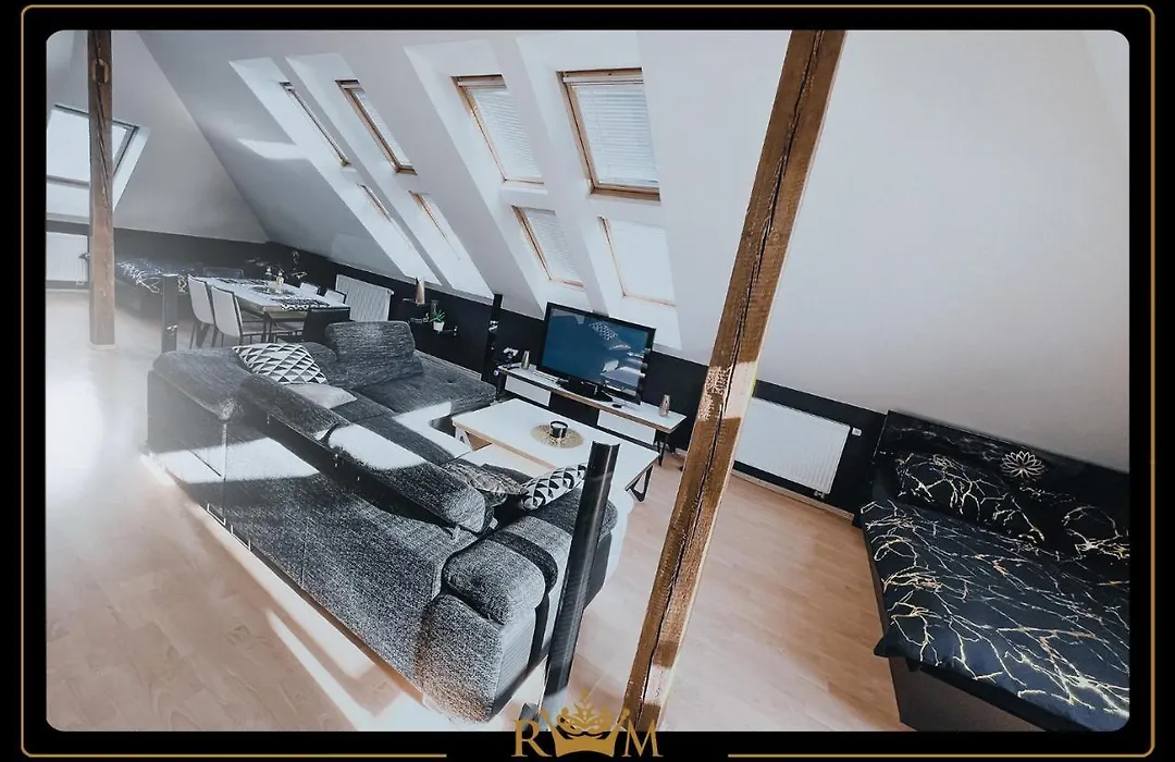 Rm Luxury Apartment In Prague • 6 People • Free Parking • Pets-1