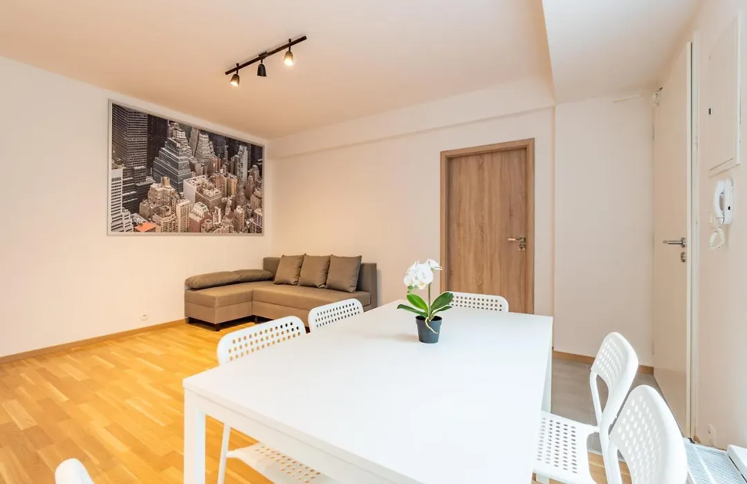 Brand New Two Room Apartment #26 With Free Secure Parking Close To Center-1