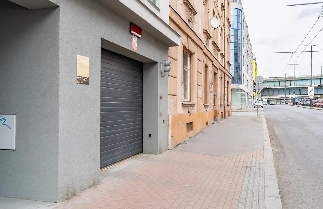 Brand New Two Room Apartment #26 With Free Secure Parking Close To Center-1