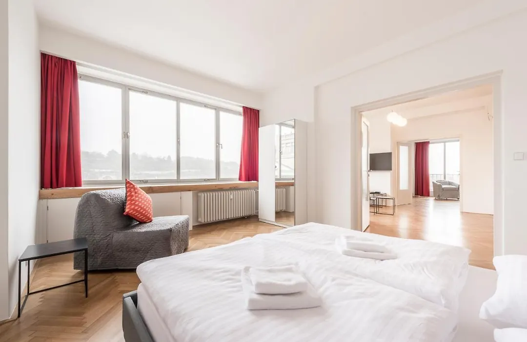 Revolucni Merkur River View Apartment-1
