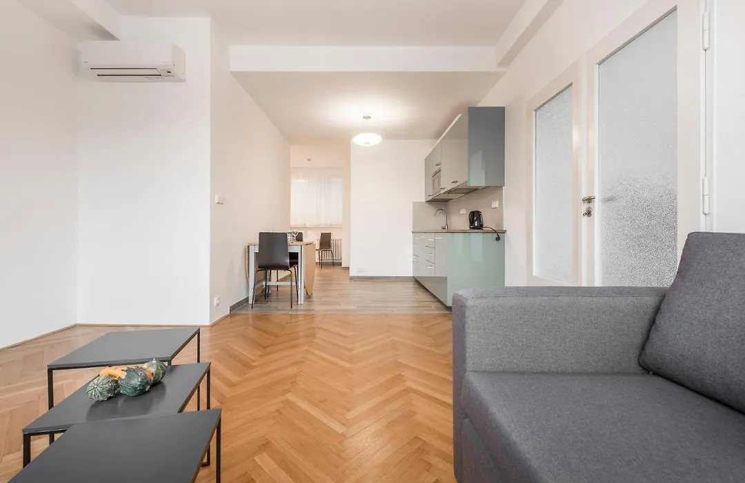 Revolucni Merkur River View Apartment-1