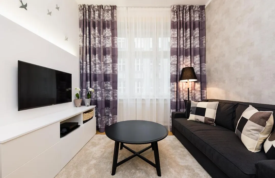 Modern Apartment Charvatova-1