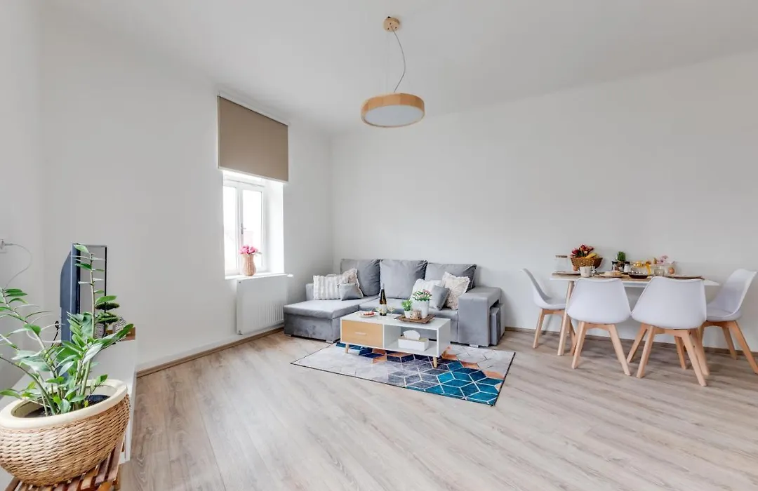 Modern, Bright And Spacious Apartment-1