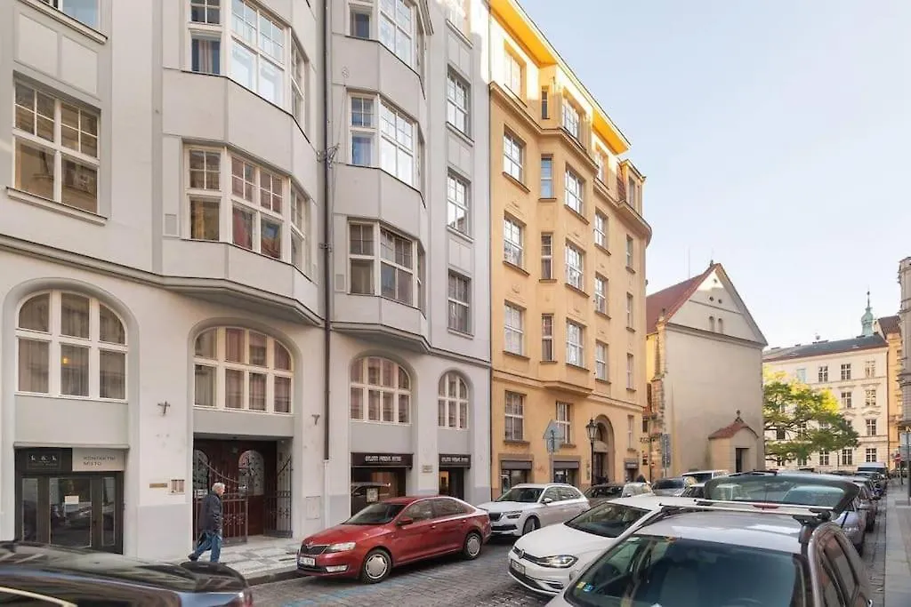 Modern Apartment Old Town Prague-1