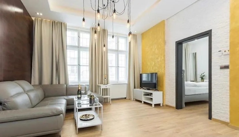 Luxury Apartment On Wenceslas Square-1