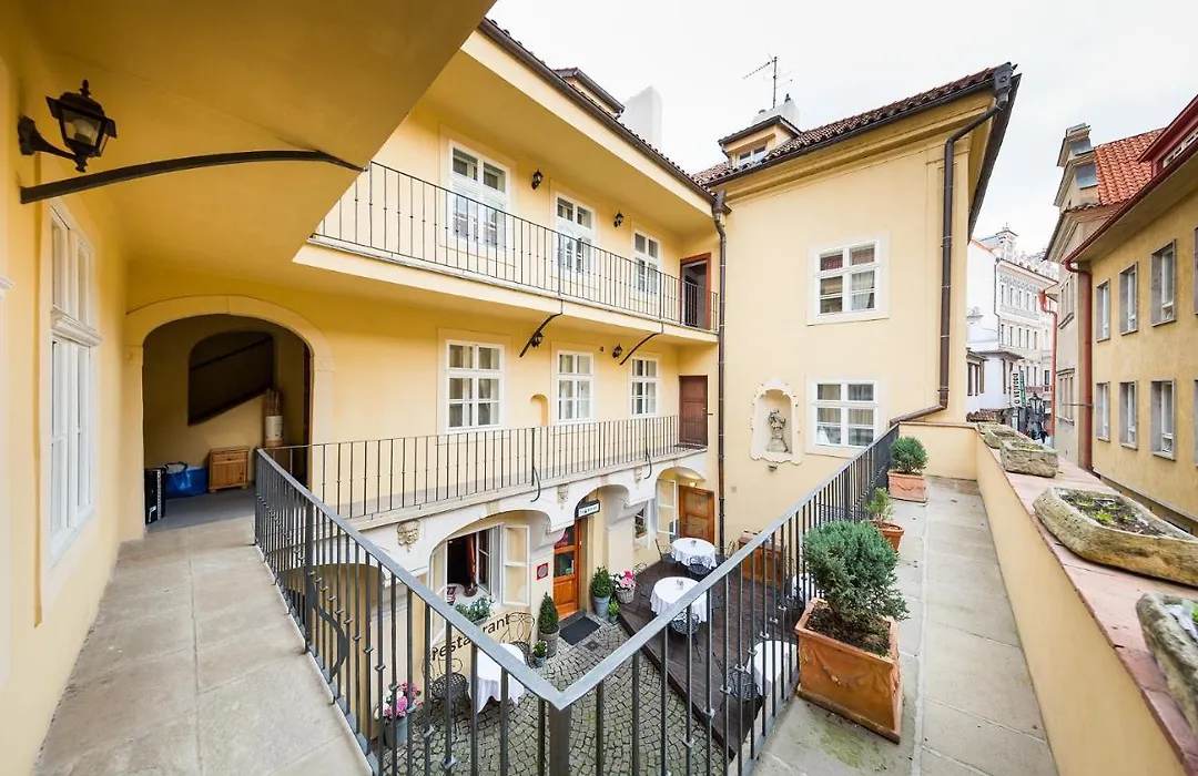 Boheme Apartments Old Town Square-1