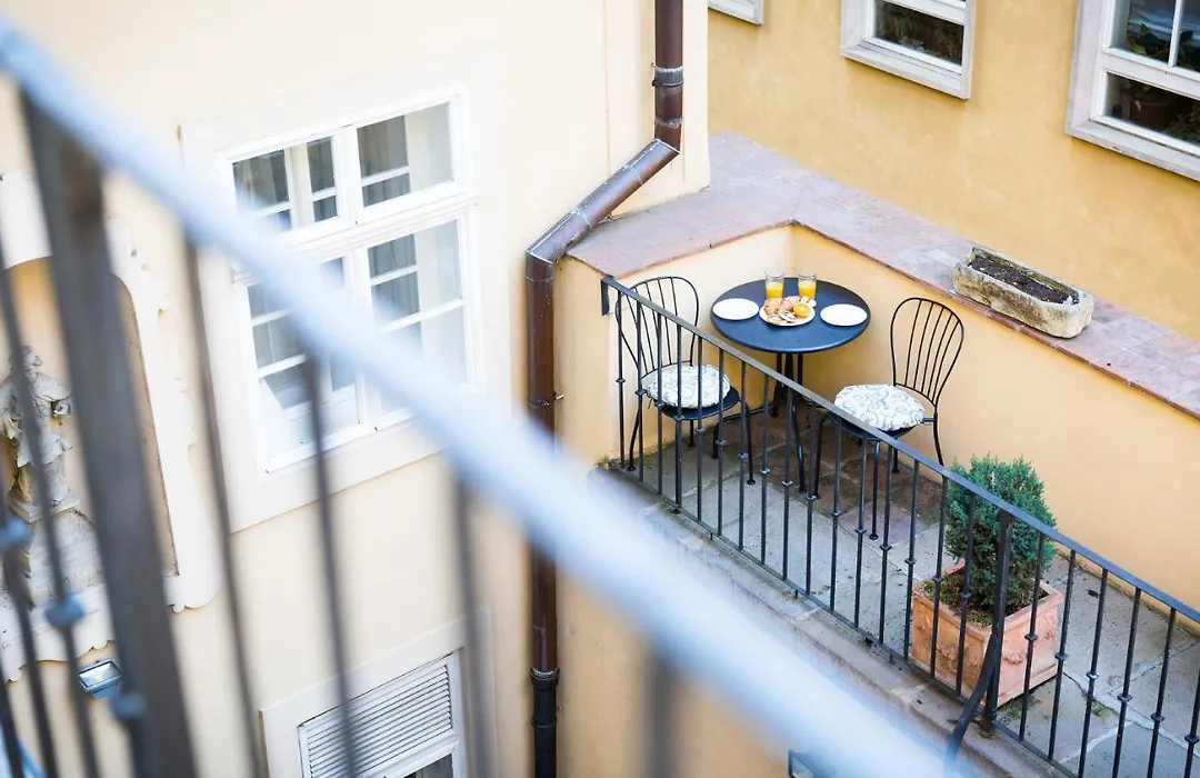 Boheme Apartments Old Town Square-1