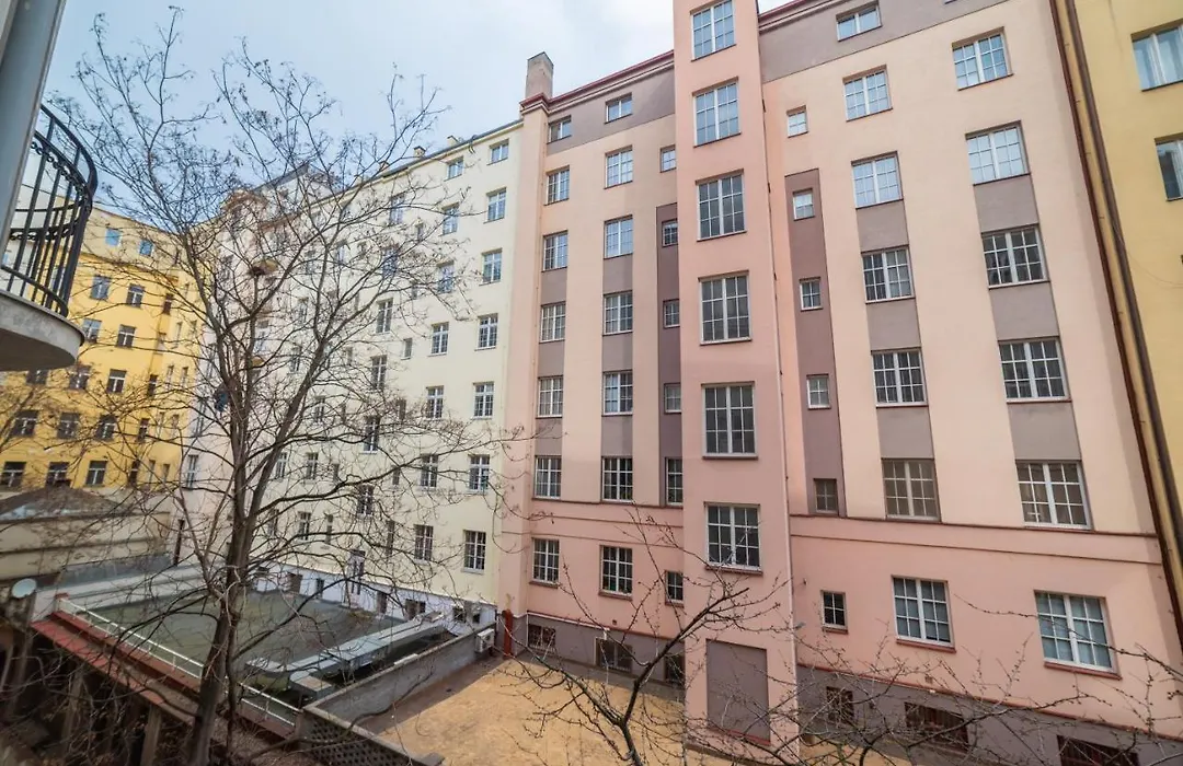 New Apartments Near Dancing House-1