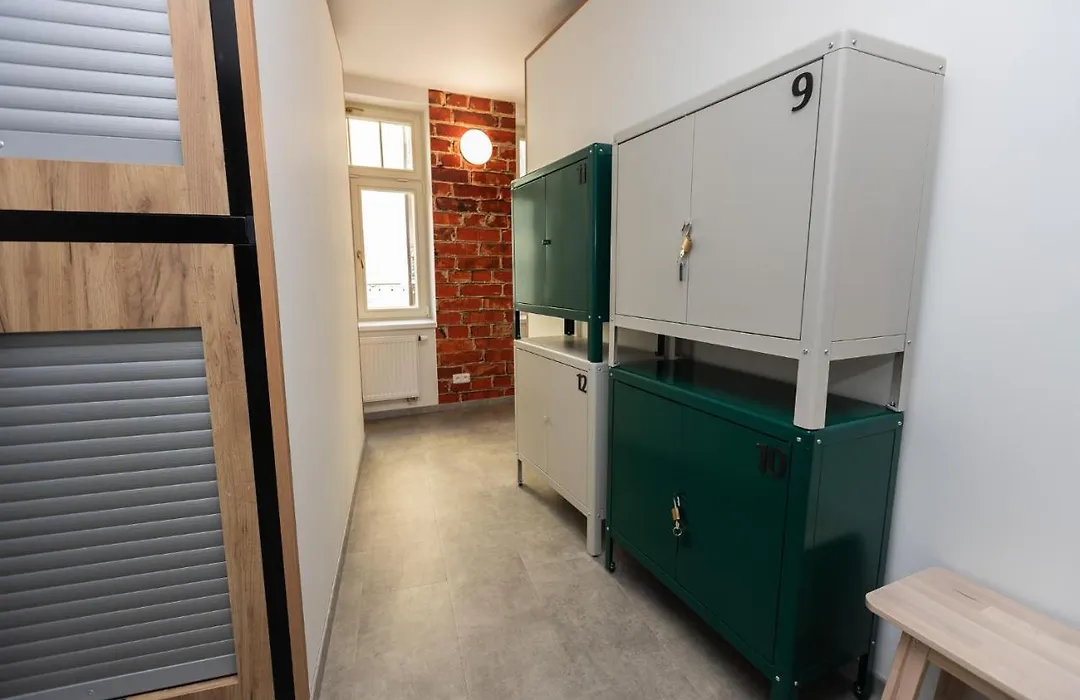 Capsule Hostel Andel Centre Spirit-1