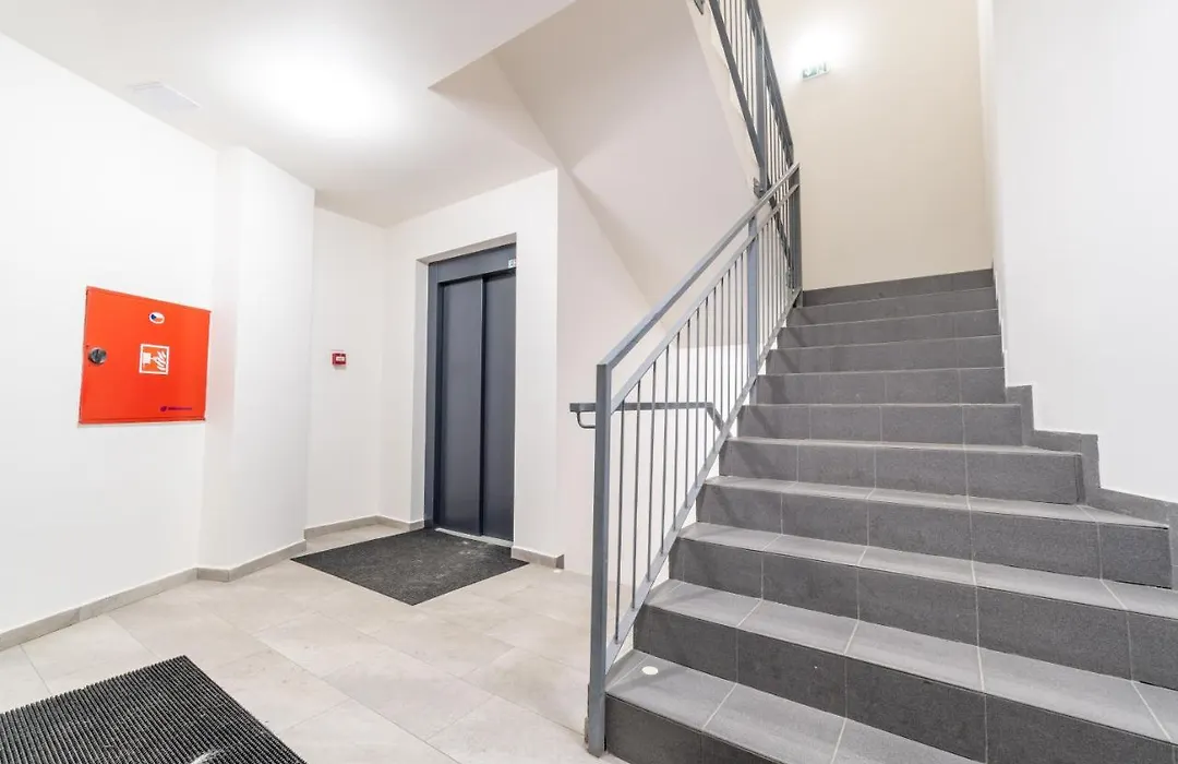 Brand New Studio Apartment # 42 In Brand New Building With Free Parking In The Center-1