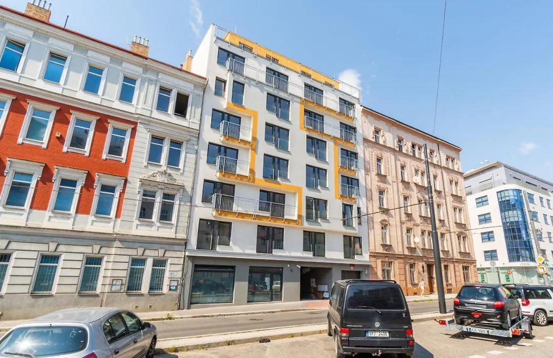 Brand New Studio Apartment # 42 In Brand New Building With Free Parking In The Center-1